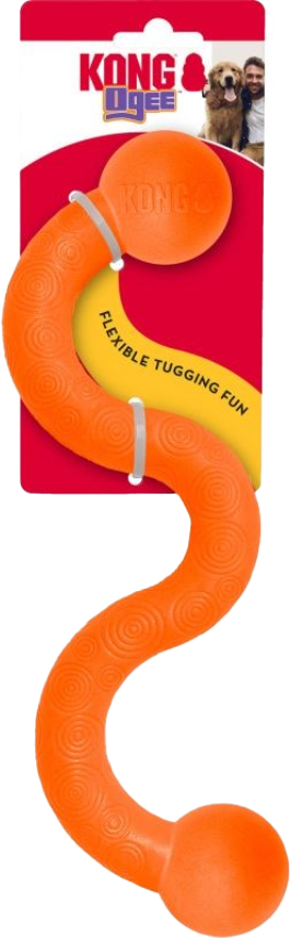 Игрушка для собак KONG Ogee Stick Assorted M (Длина 30 см)